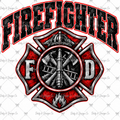 Firefighter Digital Design