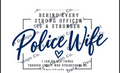 Police Wife Scripture Digital Design